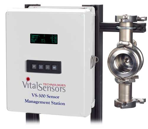 El sensor VS-300 de VitalSensors Technologies