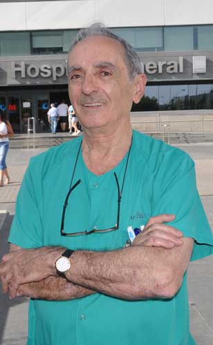Doctor Lamas, director de la Unidad de Digestivo del Hospital Universitario La Paz