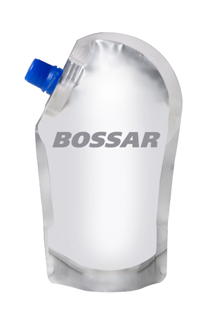 Envase stand up desarrollado por Bossar Packaging