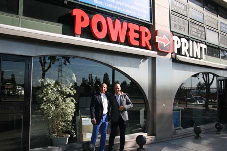 Instalaciones de Powerprint en Pozuelo (Madrid)