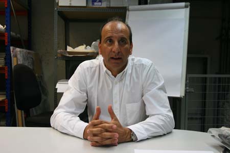 Francisco J. Cembranos, responsable de Powerprint