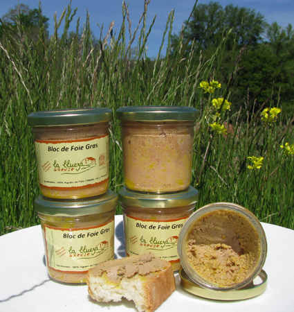 Bloc de foie gras de Granja La Llueza