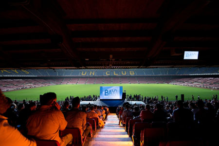 'Noche de la Condensacin', Camp Nou