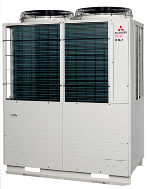 Sistema VRF High COP, que incorpora el control temperatura de refrigerante variable