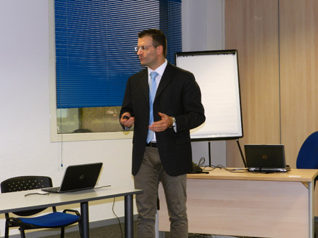 Matteo Bambini, director de Marketing en NI para Sistemas Embebidos