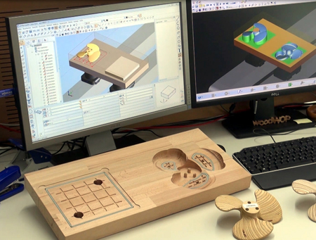 Escaneo en 3D: Deteccin tridimensional de las piezas de trabajo