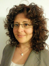 Valentina Cavenago, tcnica senior de superficies de matriz en Fontana Pietro