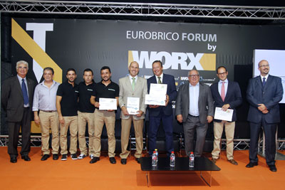 Ganadores de los Premios Eurobrico 2014