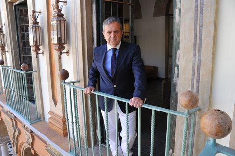 Salvador Fuentes, vicepresidente 1 de la Diputacin de Crdoba