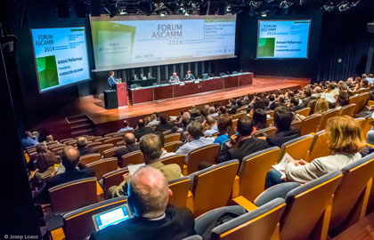 Vista general del Forum Ascamm 2014