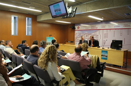 Santiago Castell, director de Proyectos de la Fundacin Tarragona Smart Mediterranean City, y Sebastin Parera, manager de BioEconomic...