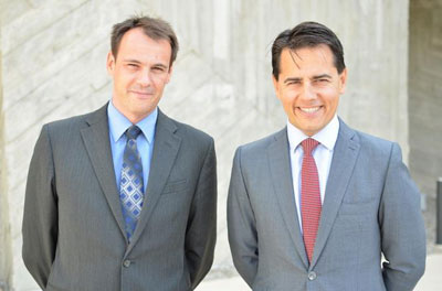 Sergi Audivert y Miquel Angel Bonachera, cofundadores de AB-Biotics