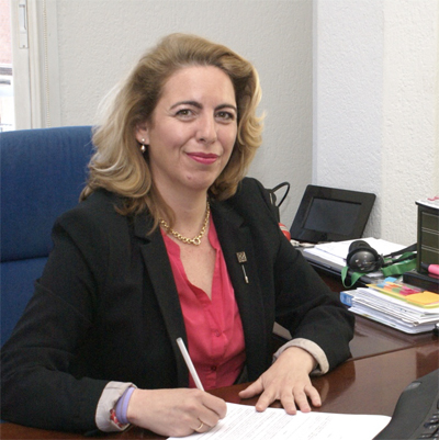 Alicia Garca-Franco, directora general de la Federacin Espaola de la Recuperacin y el Reciclaje (FER)