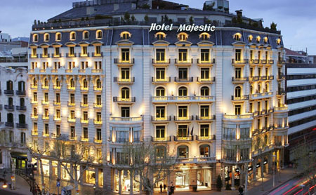 Hotel Majestic en Barcelona