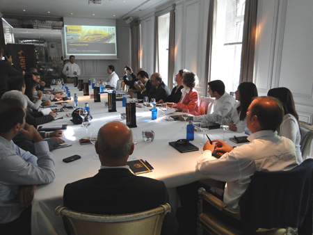 Rueda de prensa de Continental en Madrid