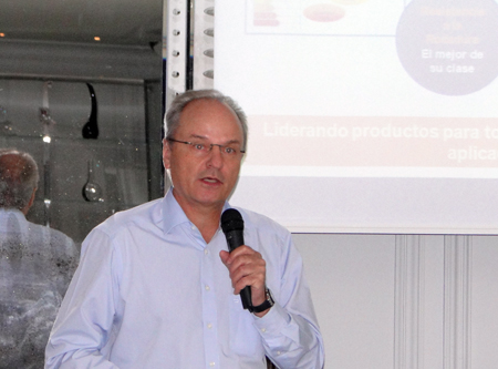 Frank Walloch, director de Desarrollo de Neumticos de Camin en Continental para la zona EMEA