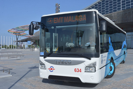 Primer Iveco Bus Urbanway Euro 6 en Espaa