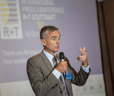 Peter Winters, presidente de la Organizacin Europea de Proteccin Solar (ES-SO)