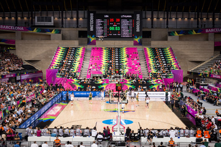 MundoBasket 2014 en el Palau Sant Jordi