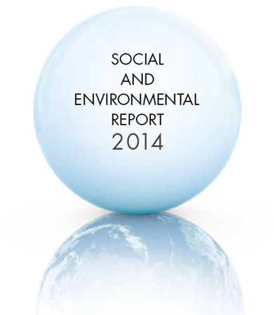 Informe Social y Ambiental 2014 de Grupo OKI