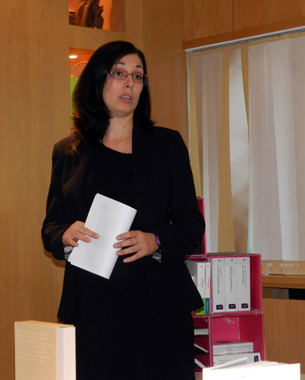 M Dolores Monterrubio, responsable de Medio Ambiente y RSC en Antalis Iberia