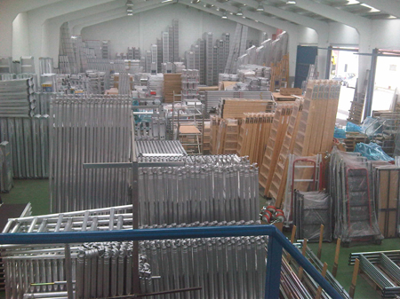 En las instalaciones de Svelt en Asturias se estn adecuando 800 m2 ms, pegados a los 1.500 m2 ya existentes