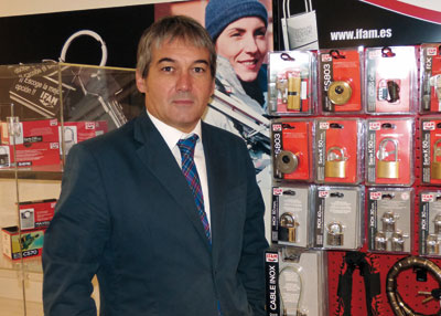 Pablo Alberdi, director comercial de Ifam Seguridad