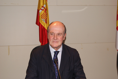 El presidente de Barcelona Meeting Point, Enrique Lacalle