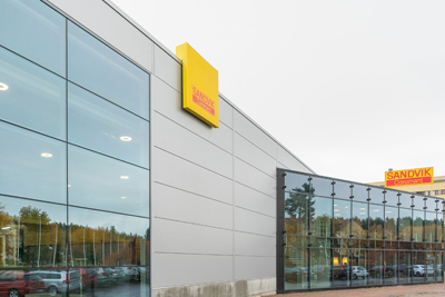 El nuevo Centro de Sandvik Coromant en Sandviken, Suecia