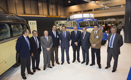 Visita del consejero de Infraestructuras, Transporte y Vivienda de la Comunidad de Madrid a Fiaa 2014