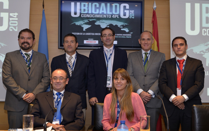 Participantes en la primera jornada de Ubicalog 2014