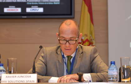 Xavier Juncosa, director general de DSV Solutions Spain S.A.U.
