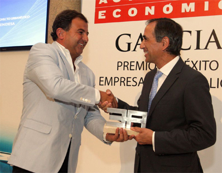 Premio al Mejor proyecto urbanstico de Galicia en 2011