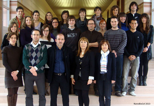Grupo NanoBioCel de la Facultad de Farmacia de la UPV/EHU