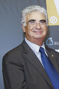 Luis Franco, presidente de Eurobrico