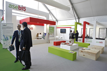 Stand de Asebio en BioSpain 2014