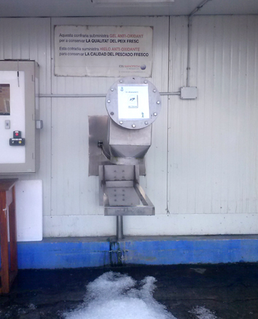 Dispensador automtico de hielo