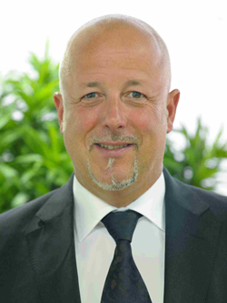 Hartmut Ptz, presidente de Factory Automation - European Business Group en Mitsubishi Electric