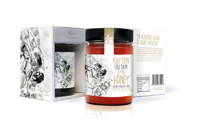 Miel de tomillo Rhyton Cretan Thyme Honey