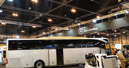 Stand de Mercedes-Benz en Fiaa 2014