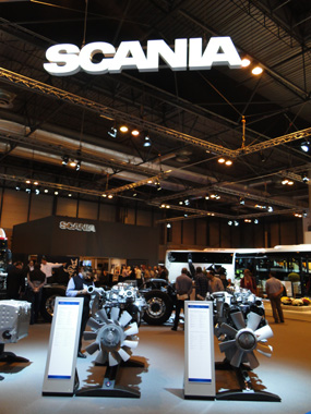 Stand de Scania en Fiaa 2014