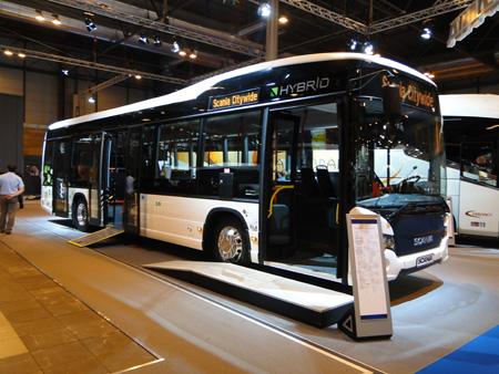 Nuevo Scania Citywide con sistema hibrido