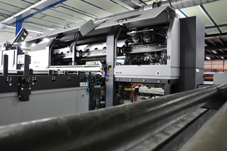 La Rho 512R fue premiada con un galardn EDP a la mejor impresora de bobina para ultra-gran formato en la pasada Fespa 2014...