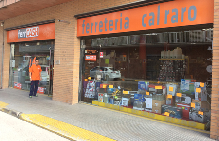 Nueva tienda Ferrcash en Guissona, Lleida