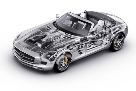 Weistec hace e instala productos de alto rendimiento para los vehculos de Mercedes-AMG...