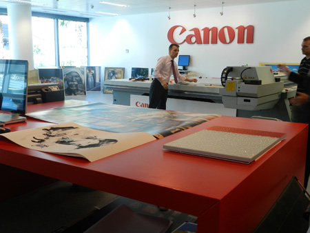 Nuevo showroom de Canon en Madrid