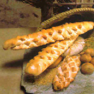 Tipos de barra de pan