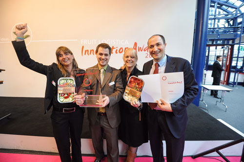 Premiados con el Fruit Logistica Innovation Award 2014