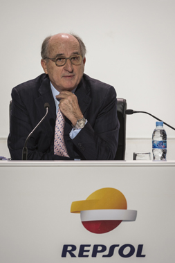 Antonio Brufau, presidente de Repsol