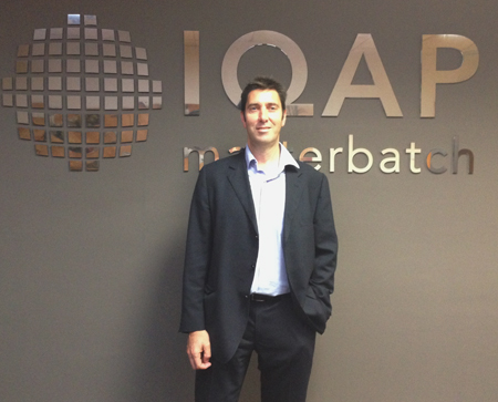 Josep Castanyer, director general de IQAP